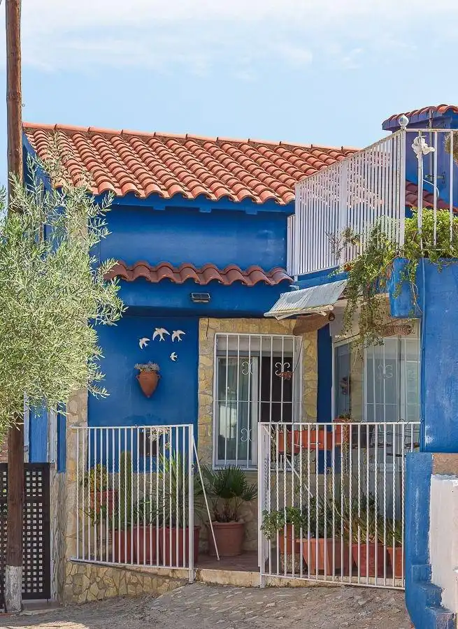Außenansicht von Country house zur Miete in Sant Joan de Moró mit Klimaanlage, Privatgarten und Möbliert