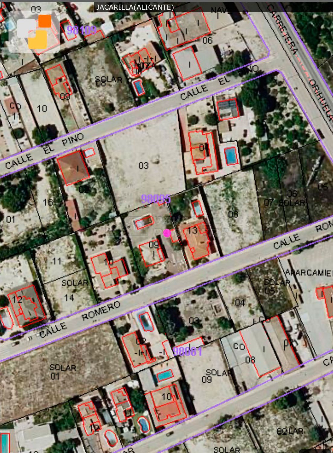 Residencial en venda en Jacarilla