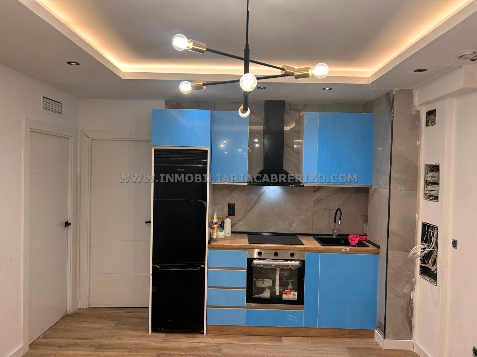 Cocina de Planta baja en venta en  Pamplona / Iruña con Aire acondicionado, Calefacción y Parquet