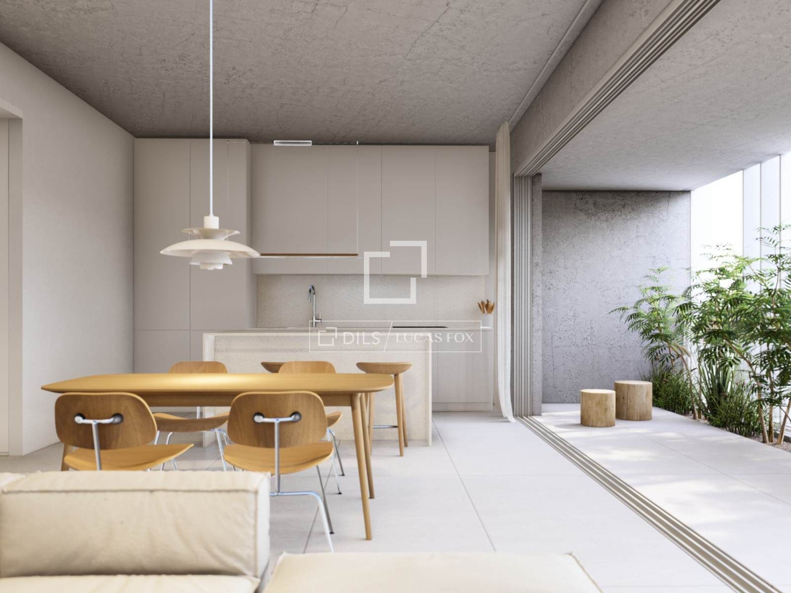 Kitchen of Attic for sale in Godella  with Air Conditioner, Heating and Terrace