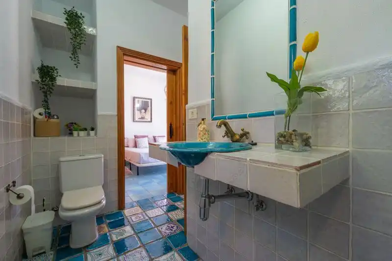 Baño de Casa o chalet en venta en Arafo con Aire acondicionado, Jardín privado y Piscina