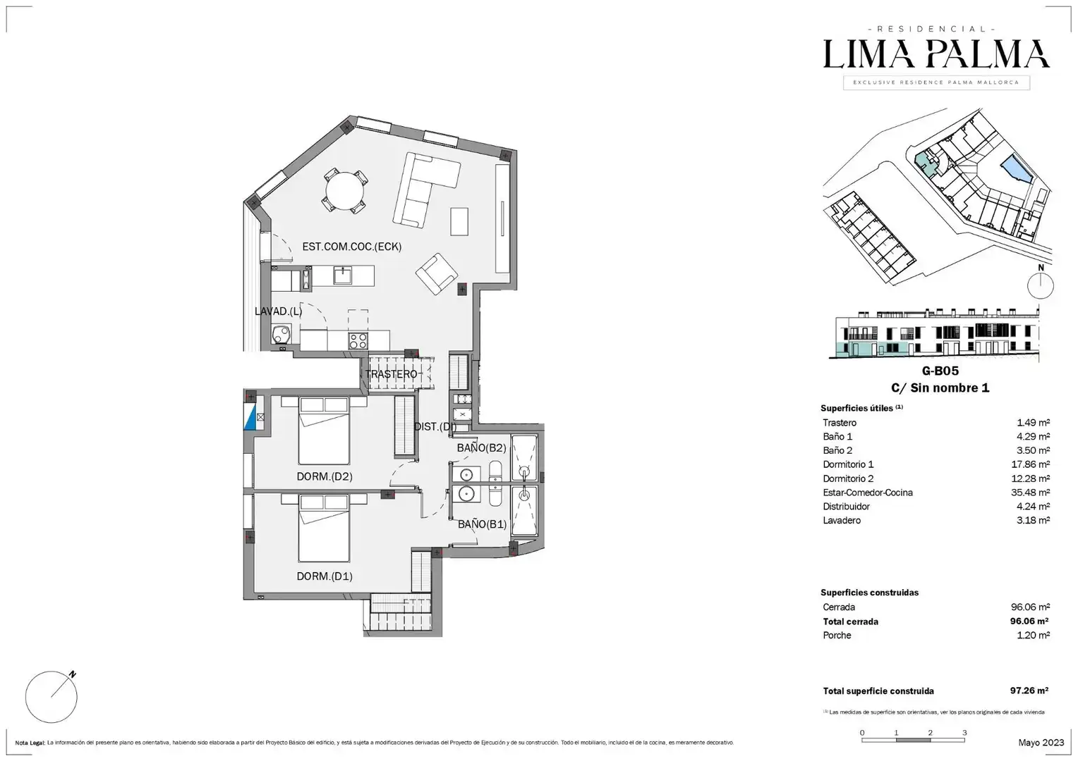 Planta baja en venta en  Palma de Mallorca con Jardín privado, Trastero y Piscina comunitaria
