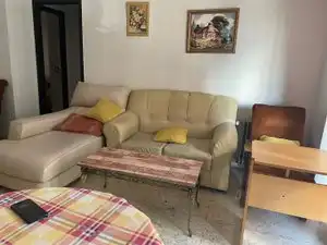 Wohnzimmer von Wohnung zum Verkauf in Badajoz mit Heizung, Terrasse und Möbliert