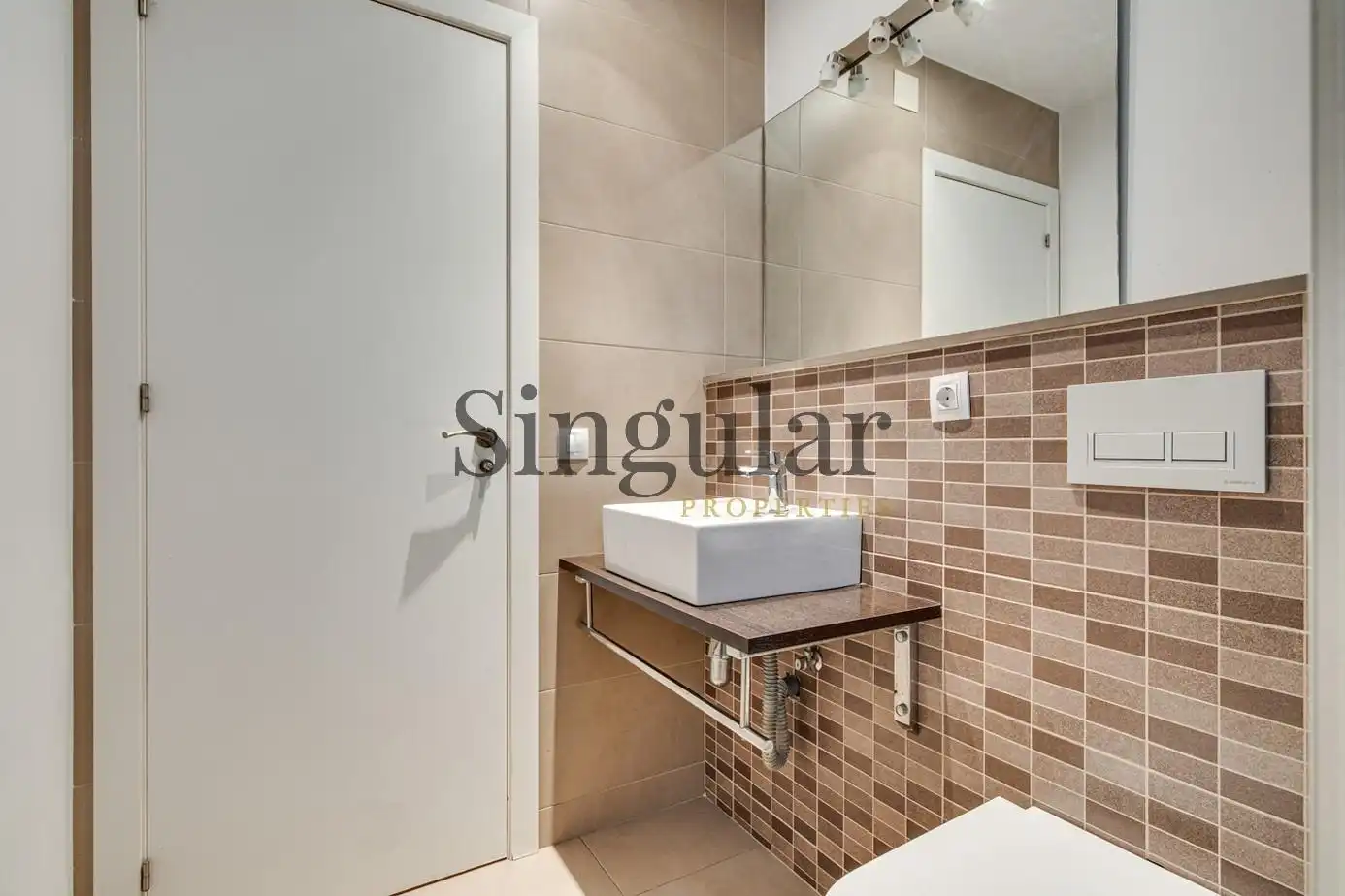 Baño de Piso en venta en Sarrià - Sant Gervasi