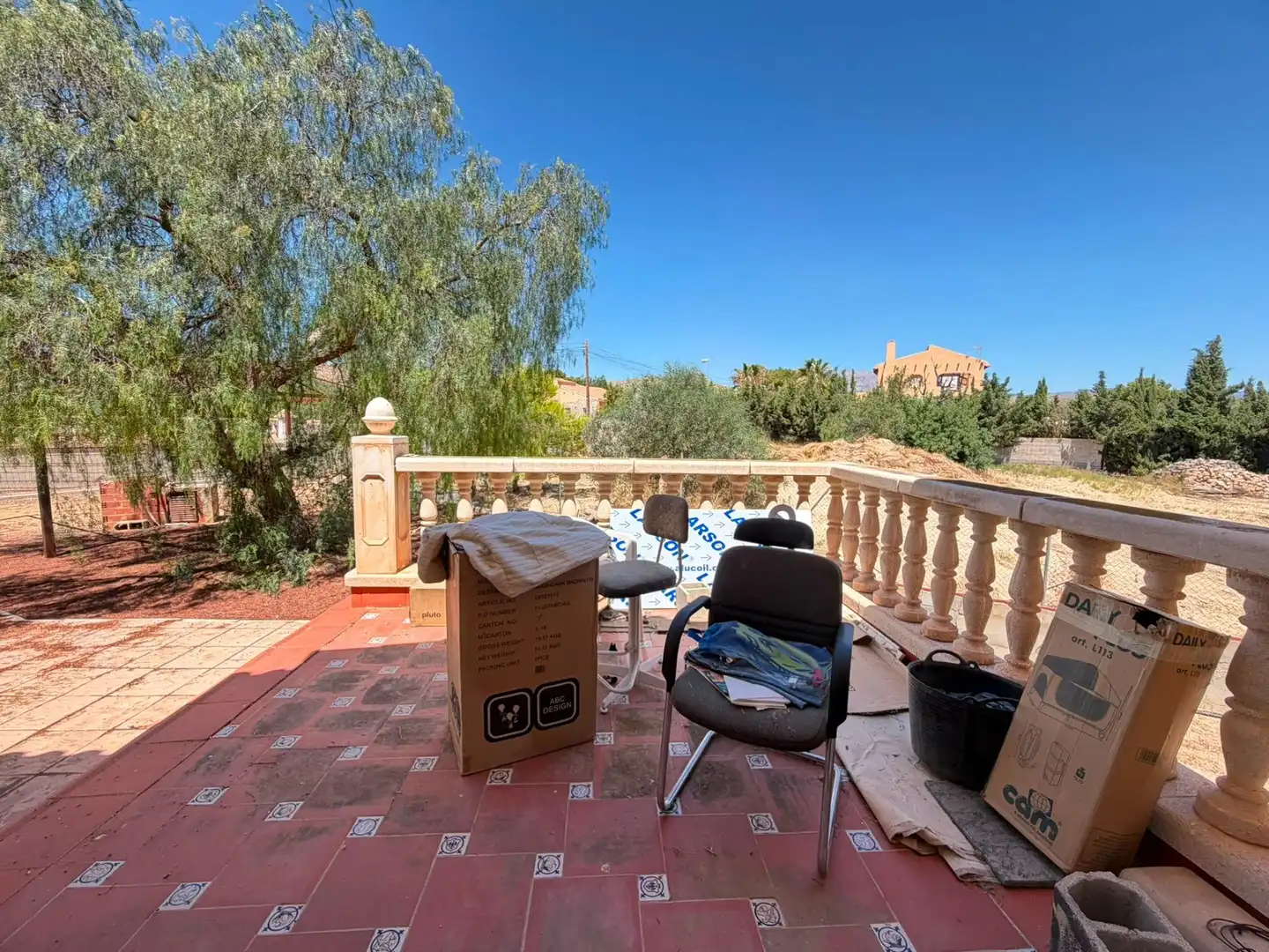 Terrassa de Casa o xalet en venda en Mutxamel amb Terrassa i Piscina