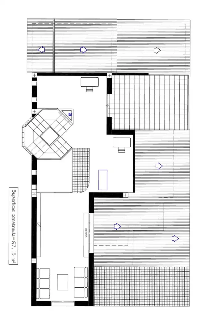 Villa mit Terrasse zum Verkauf in Calle Calle Cerro del Oro, imagen 98