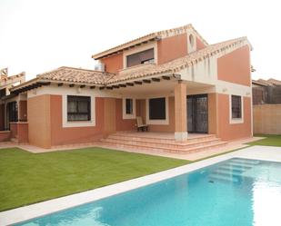 Exterior view of House or chalet to rent in  Murcia Capital  with Air Conditioner and Furnished