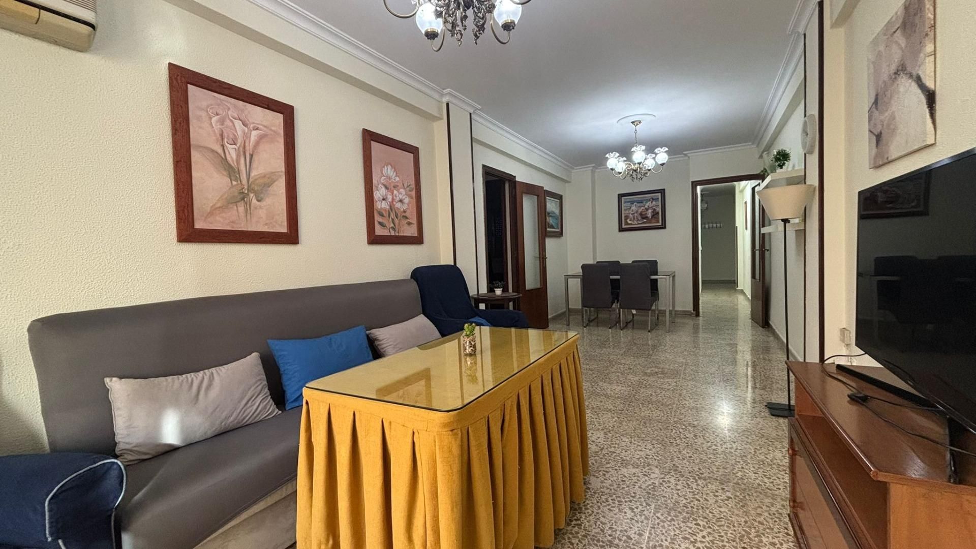Dining room of Flat to rent in  Sevilla Capital  with Air Conditioner, Heating and Terrace