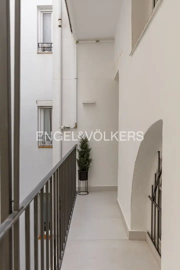 Terrasse von Wohnung zum Verkauf in Madrid mit Klimaanlage, Heizung und Terrasse