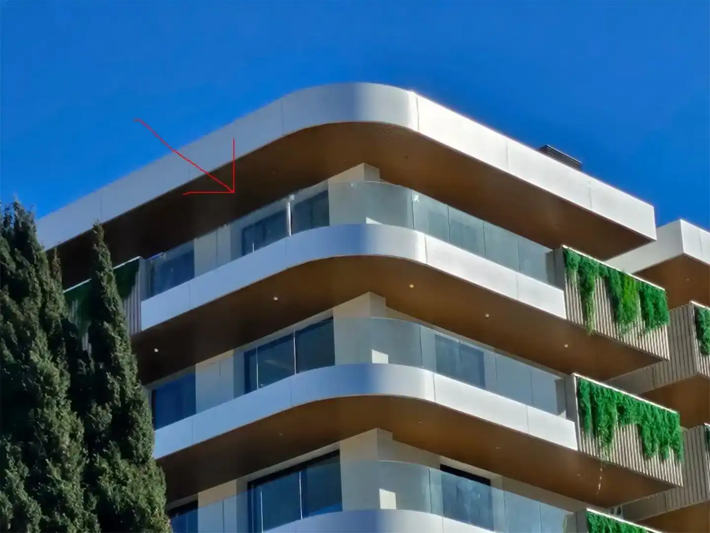 Vista exterior de Pis en venda en Fuengirola amb Aire condicionat, Piscina i Balcó