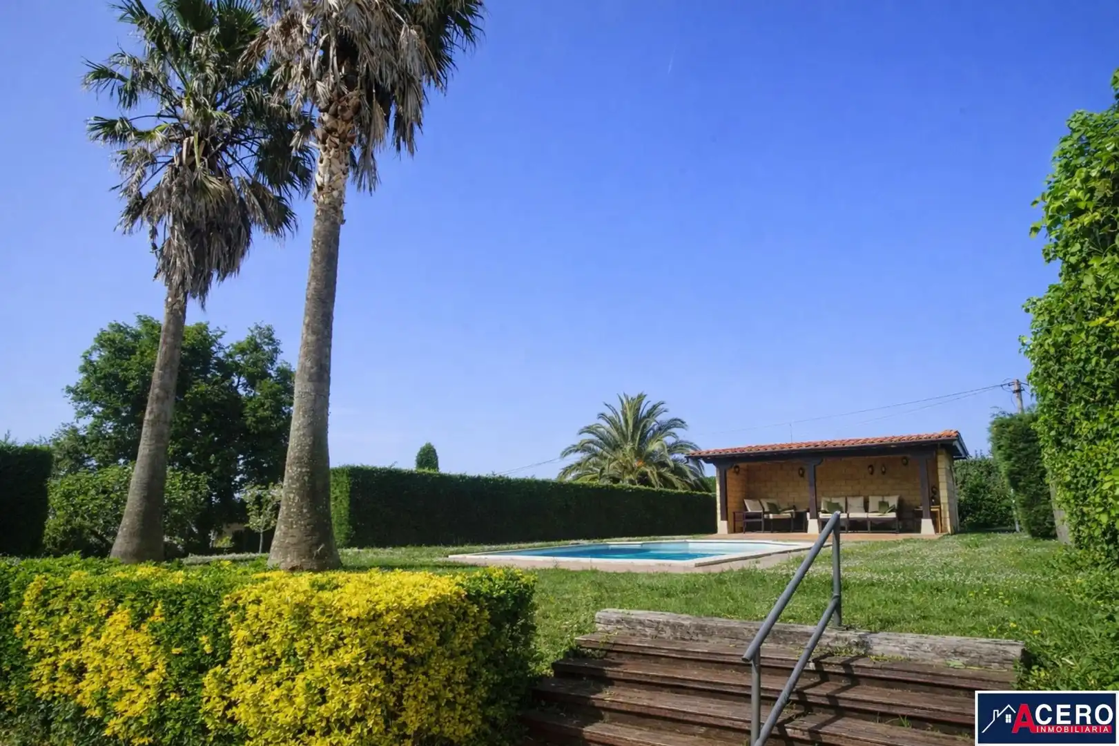 Garten von Haus oder Chalet zum Verkauf in Camargo mit Privatgarten, Parkett und Schwimmbad
