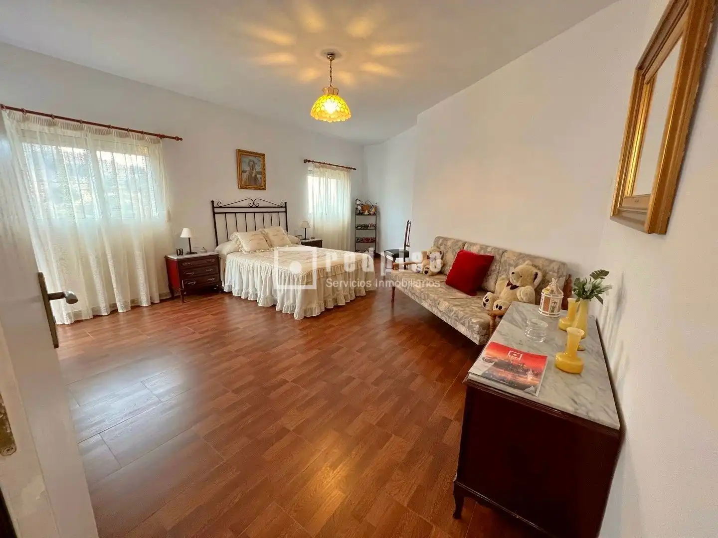 Schlafzimmer von Haus oder Chalet zum Verkauf in Casabermeja mit Privatgarten, Terrasse und Abstellraum