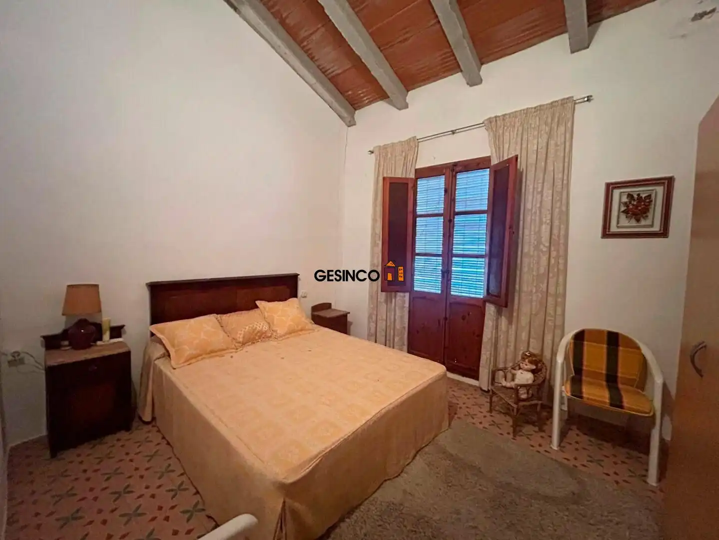Schlafzimmer von Haus oder Chalet zum Verkauf in Manuel mit Terrasse