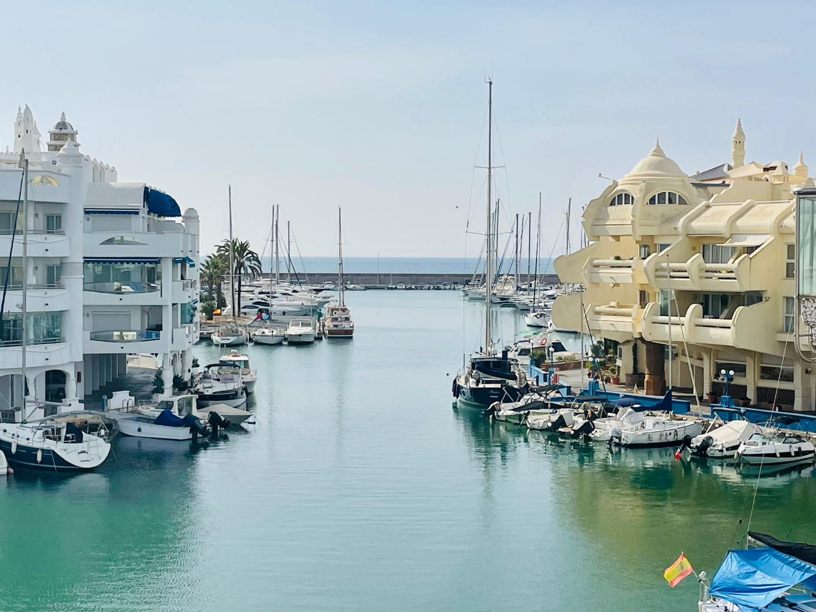 Exterior view of Flat for sale in Benalmádena  with Terrace and Balcony