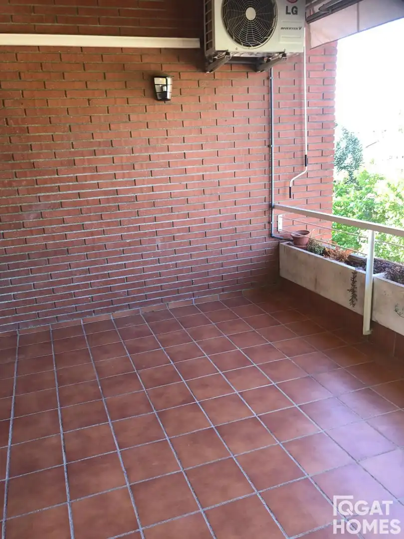 Terraza de Piso de alquiler en Sant Cugat del Vallès con Aire acondicionado, Calefacción y Terraza