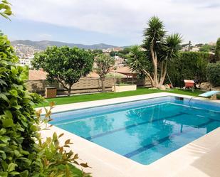 Swimming pool of House or chalet to rent in Teià  with Air Conditioner, Terrace and Swimming Pool