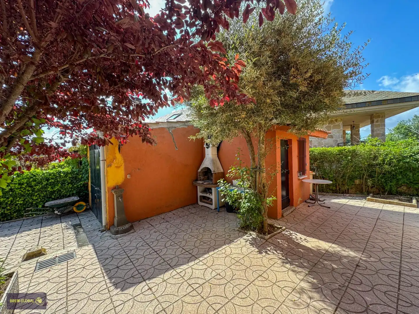 Jardín de Casa o chalet en venta en La Cabrera con Calefacción