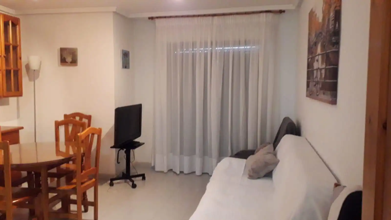 Living room of Apartments for rent in Guardamar del Segura  with Swimming Pool, Furnished and Washing machine