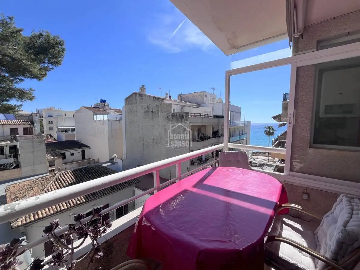 Vista exterior de Apartamento en venta en Son Servera con Terraza y Amueblado