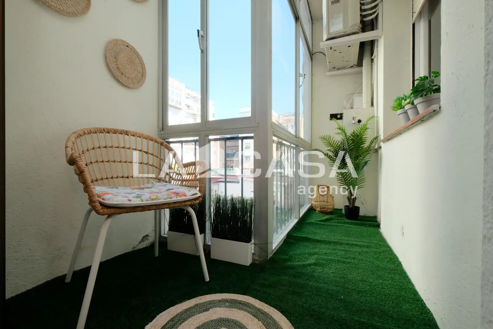 Balcony of Flat for sale in Barcelona  with Balcony
