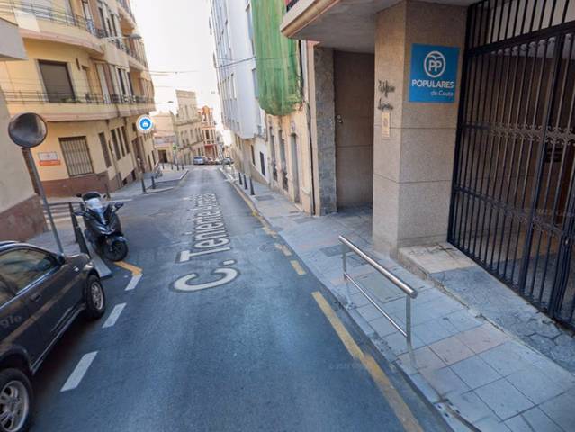 Garaje en Alquiler en Calle Teniente Arrabal, 4 en Centro