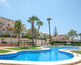 Garden of Flat to rent in Calpe / Calp  with Air Conditioner, Private garden and Terrace