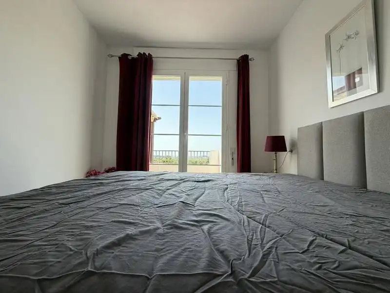 Bedroom of Apartments for rent in Benahavís  with Air Conditioner, Terrace and Storage room