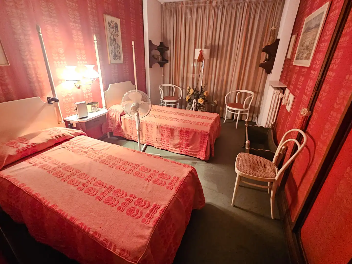 Bedroom of Flat for sale in Sabadell  with Heating, Parquet flooring and Terrace
