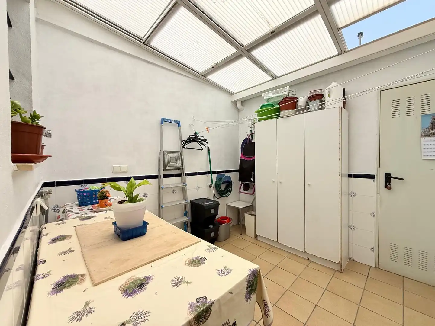 Cocina de Casa adosada en venta en San Pedro del Pinatar con Aire acondicionado, Jardín privado y Terraza