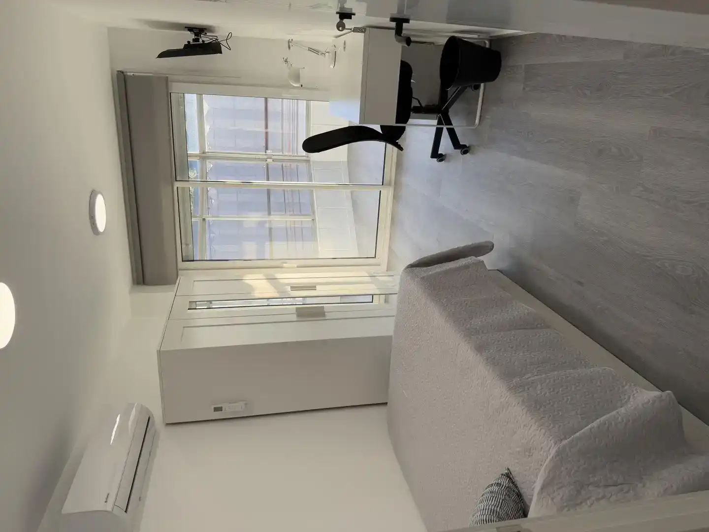 Schlafzimmer von Wohnung zur Miete in  Murcia Capital mit Klimaanlage und Balkon