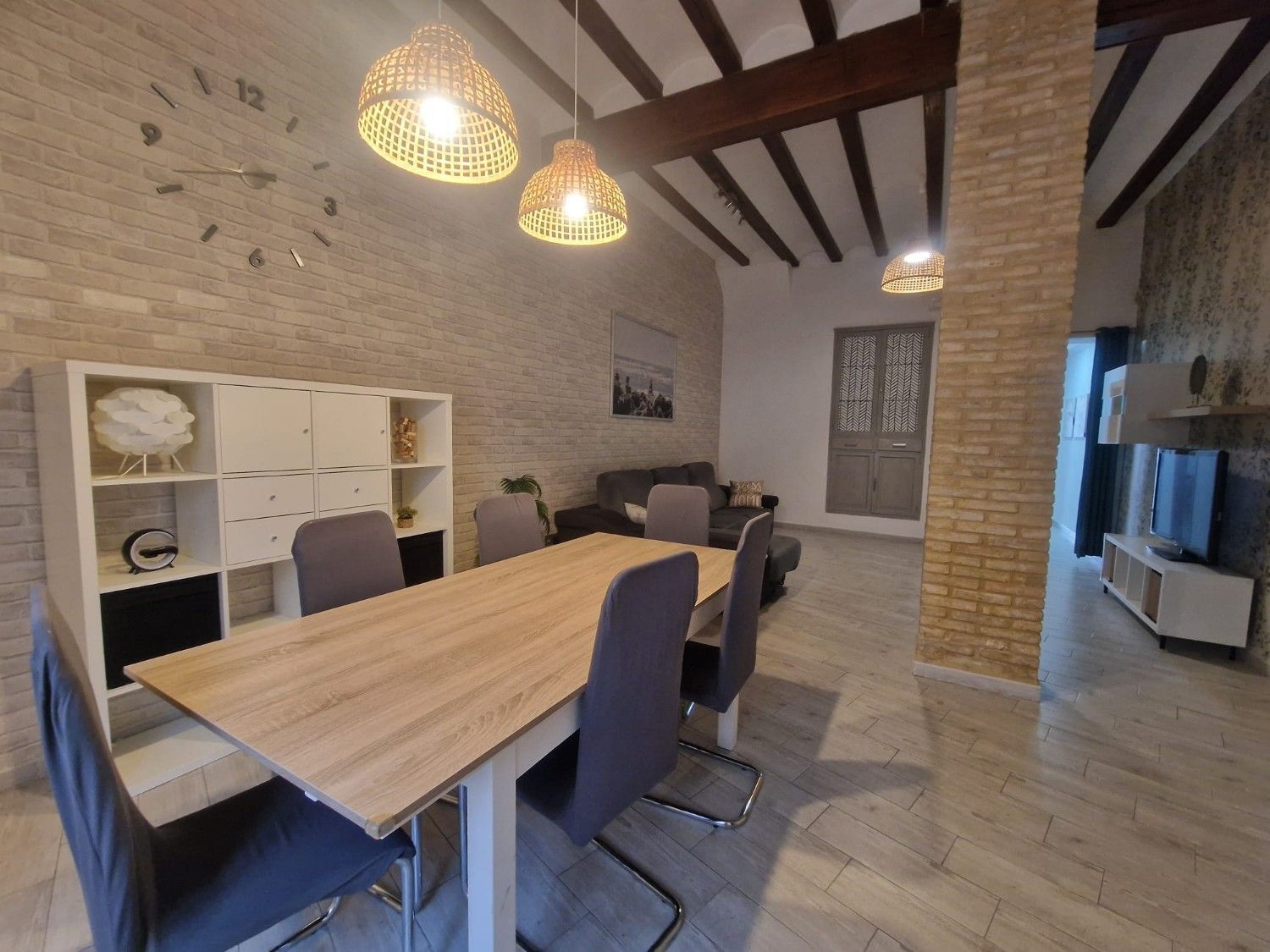 Menjador de Casa o xalet en venda en Manuel amb Aire condicionat, Terrassa i Traster