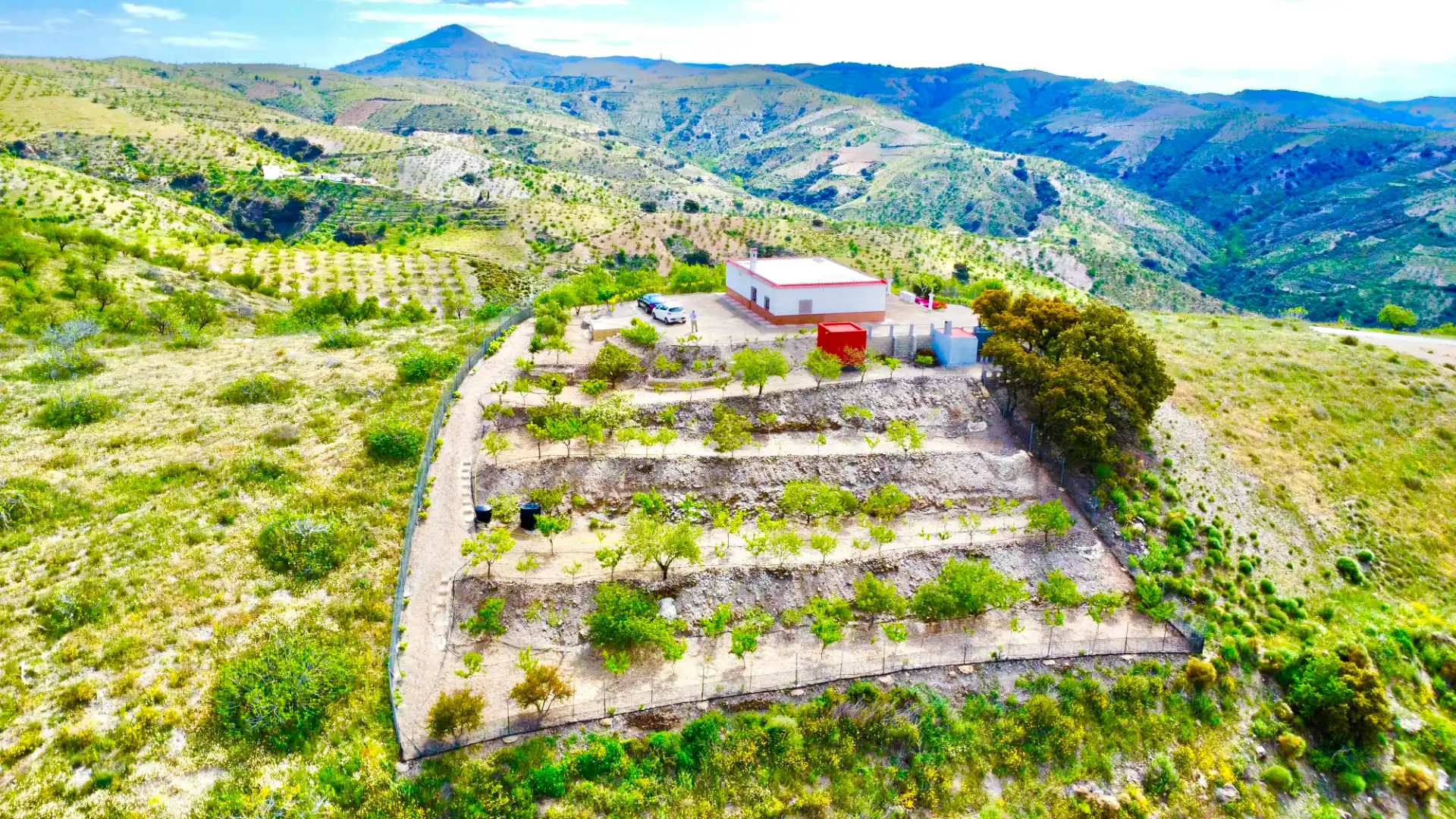 Exterior view of Country homes for sale in Albondón  with Private garden, Terrace and Storage room