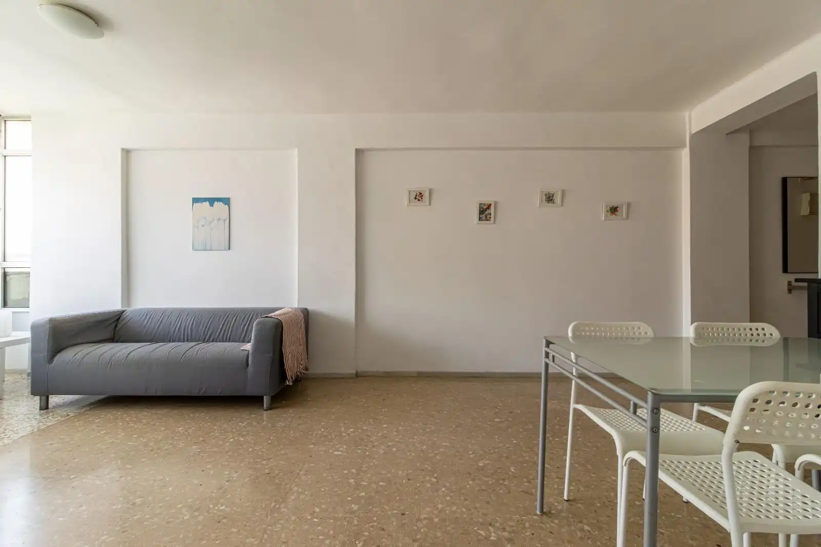 Living room of Flat for sale in Jerez de la Frontera  with Air Conditioner and Community pool