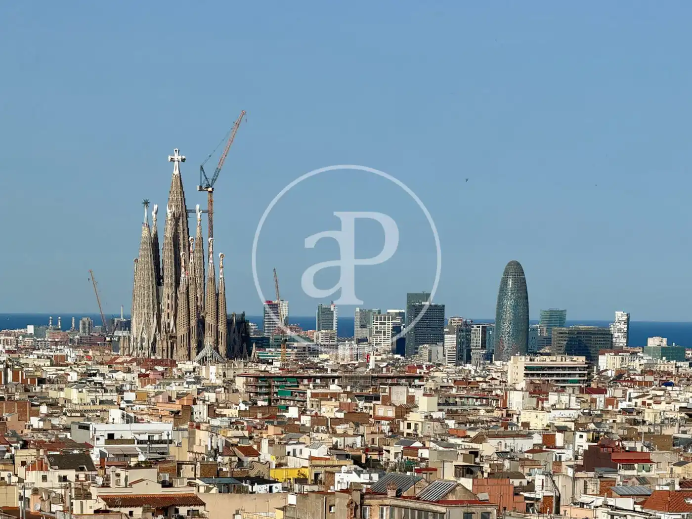 Vista exterior de Piso en venta en Barcelona con Aire acondicionado