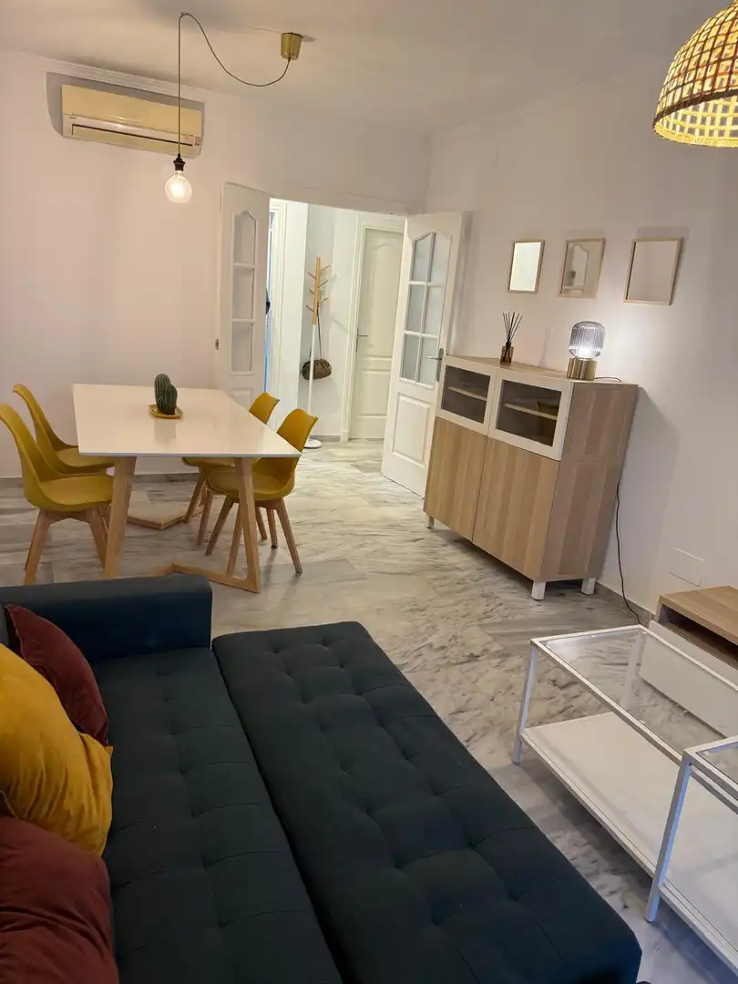 Menjador de Apartament en venda en Estepona amb Aire condicionat, Terrassa i Traster