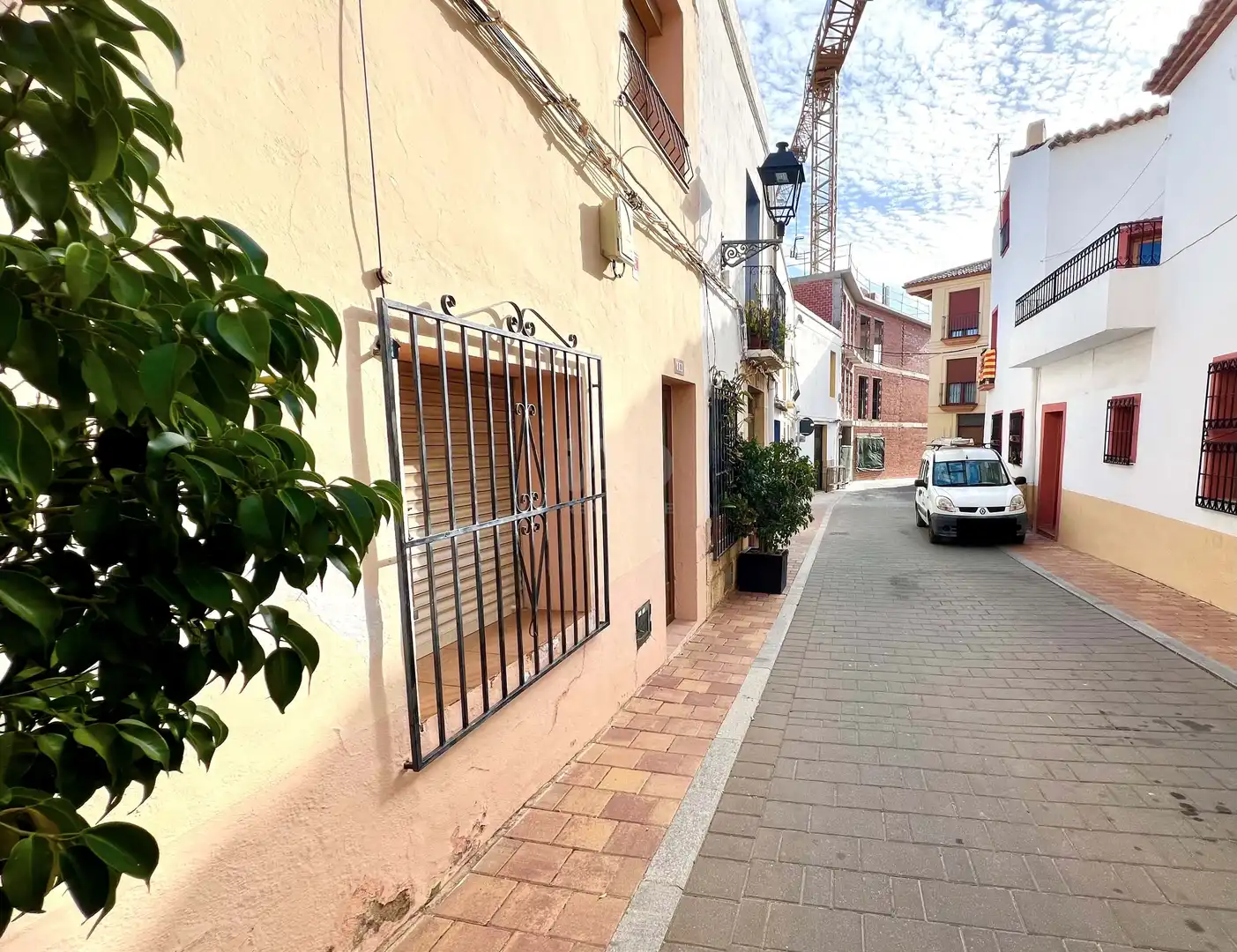 Vista exterior de Casa adosada en venta en La Nucia