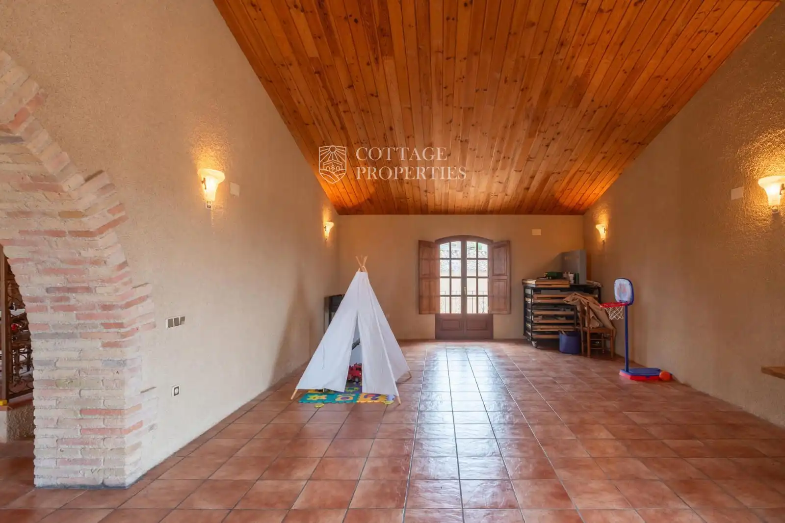 Finca rústica en venta en Garrigàs