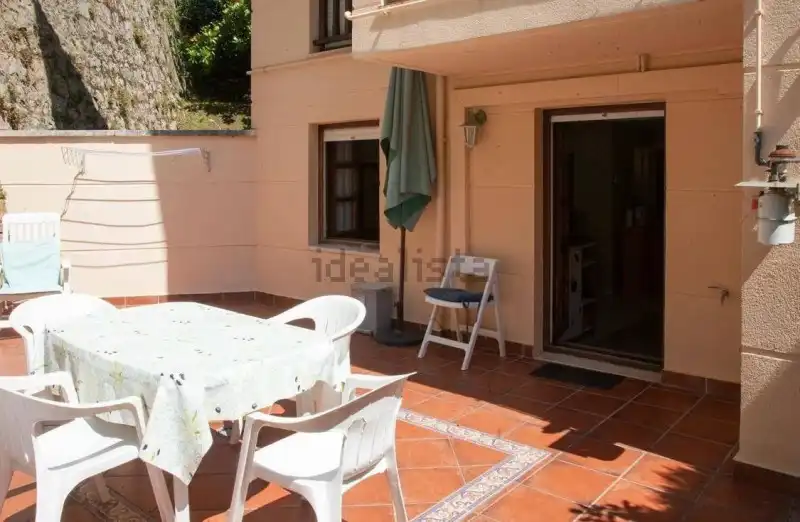Terrace of Apartments for sale in Comillas (Cantabria)  with Heating, Private garden and Parquet flooring