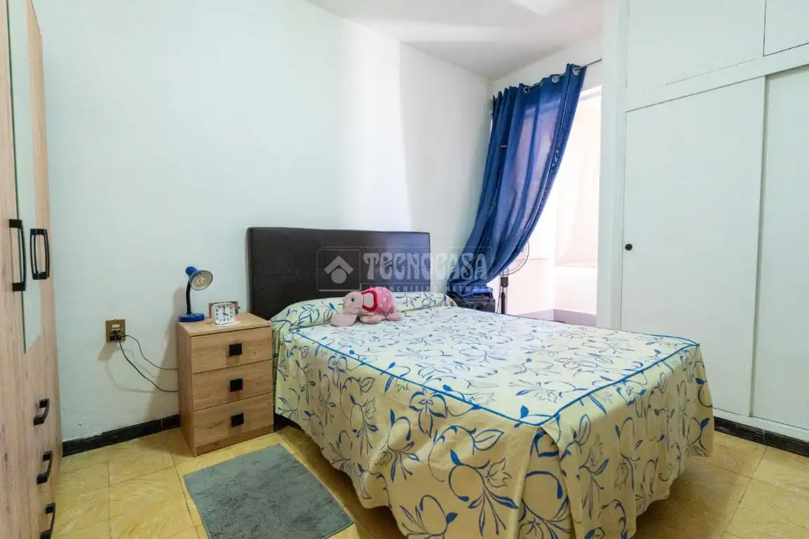Bedroom of Flat for sale in Santa Cruz de Tenerife  with Balcony