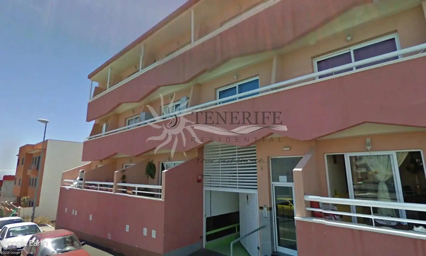 Exterior view of Flat for sale in Granadilla de Abona  with Terrace