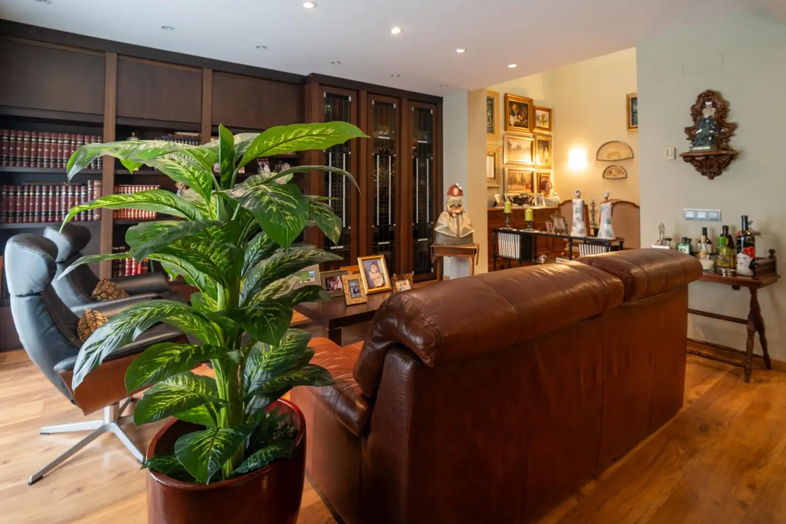 Sala de estar de Casa o chalet en venta en Benetússer con Aire acondicionado, Calefacción y Parquet