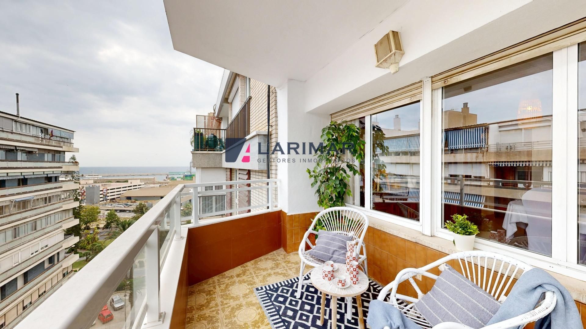 Exterior view of Flat to rent in Alicante / Alacant  with Terrace and Balcony