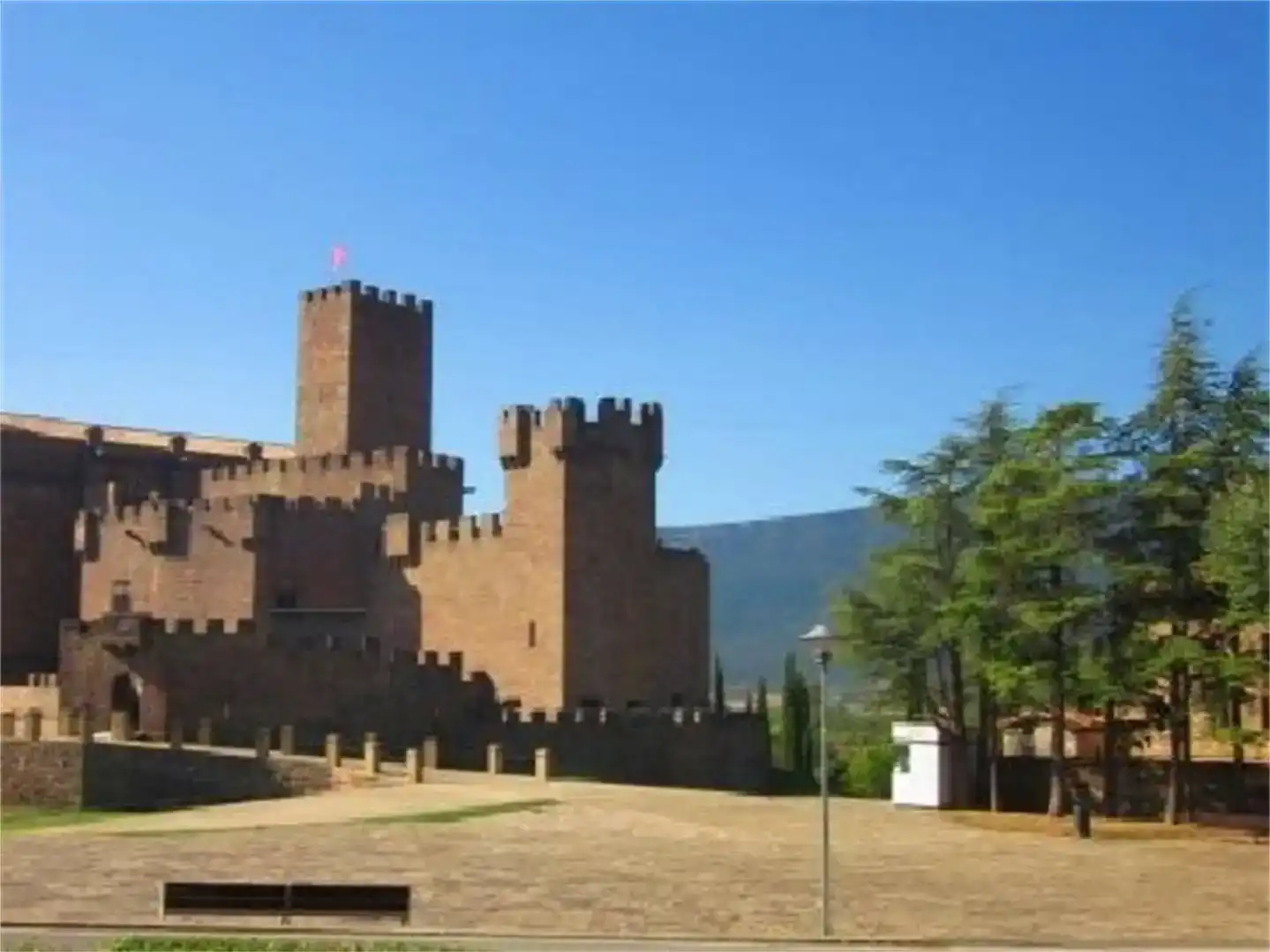 Exterior view of Land for sale in Javier