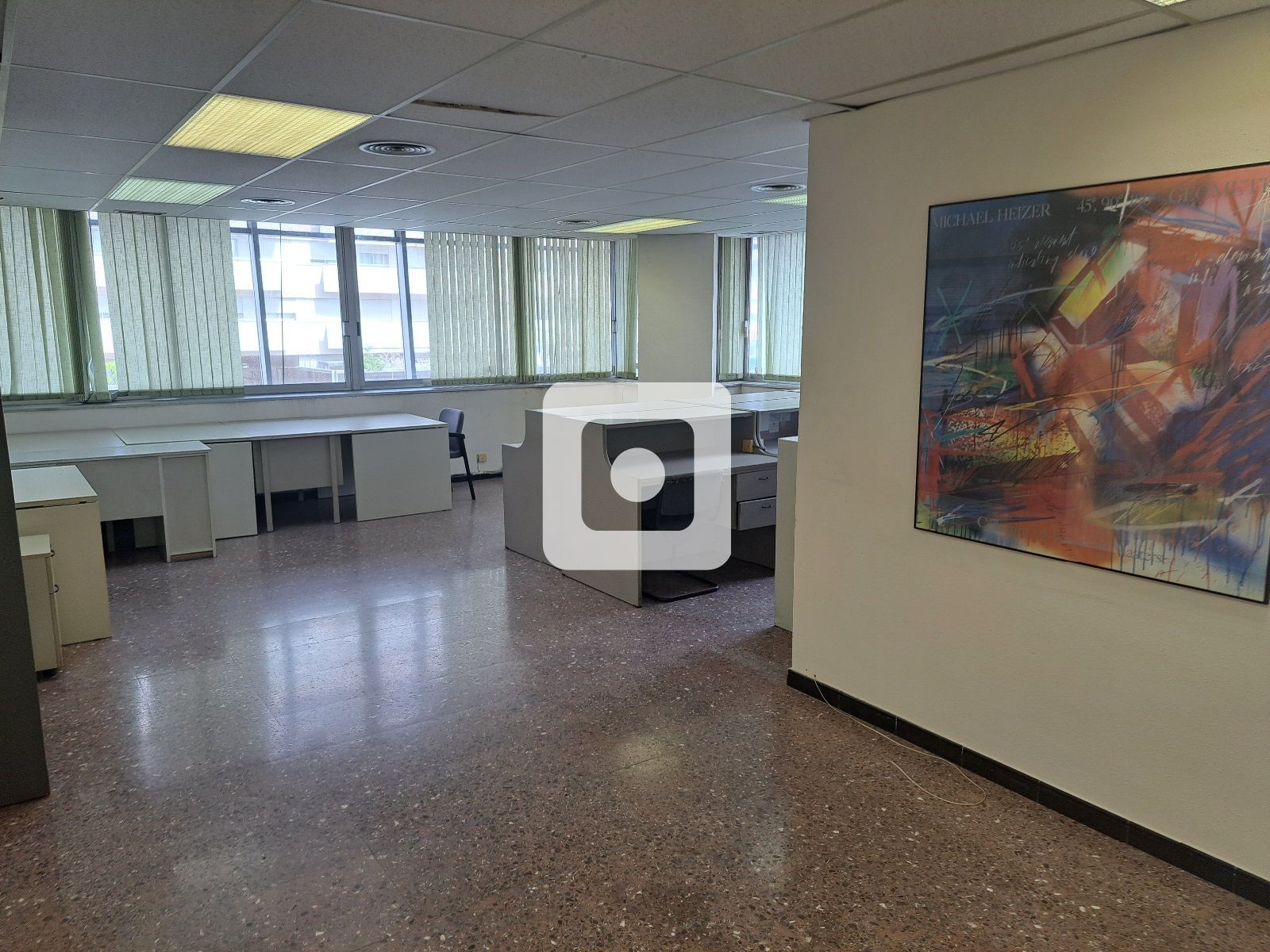 Oficina en venda en Terrassa amb Aire condicionat i Calefacció