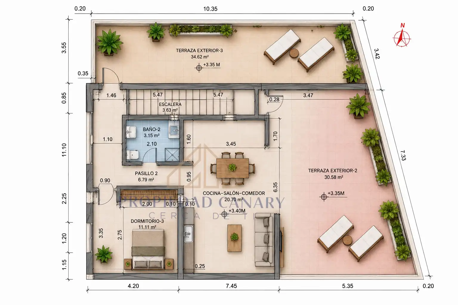 Terreno residenziale in vendita a Calle los Mocanes 9, imagen 5