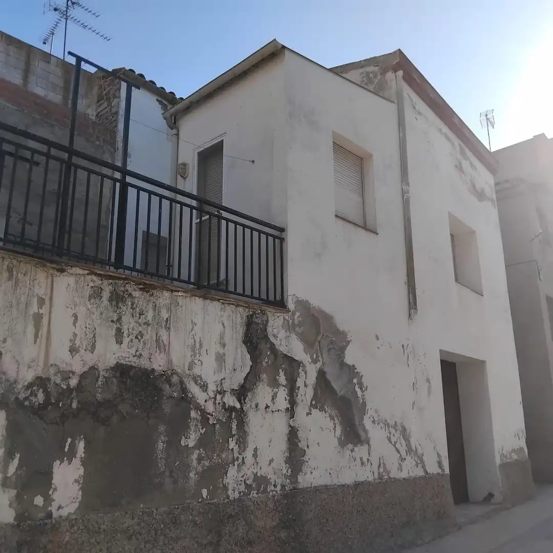Exterior view of Houses for sale in Anglesola  with Terrace, Storage room and Balcony
