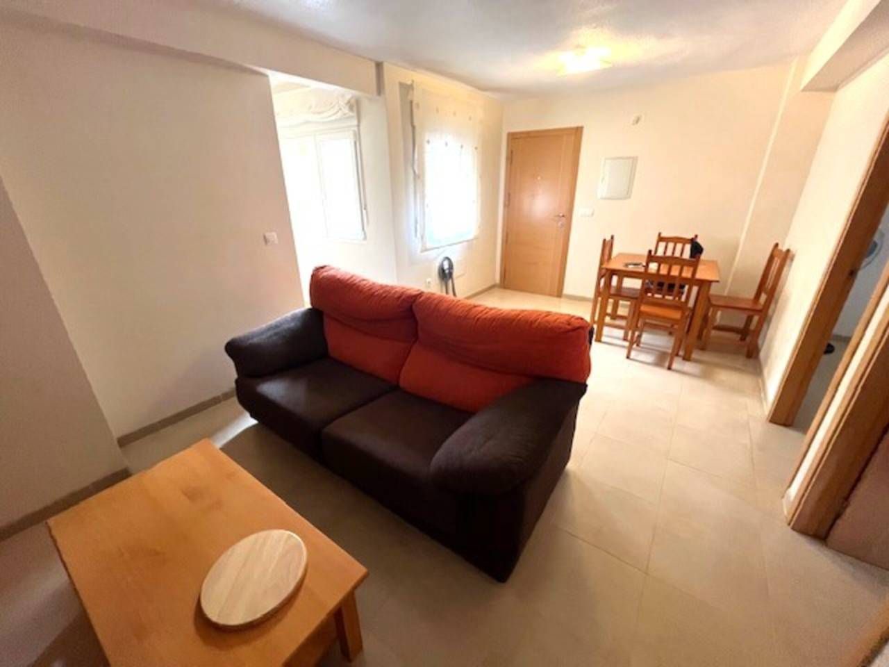Exterior view of Flat for sale in Cartagena  with Furnished and Balcony