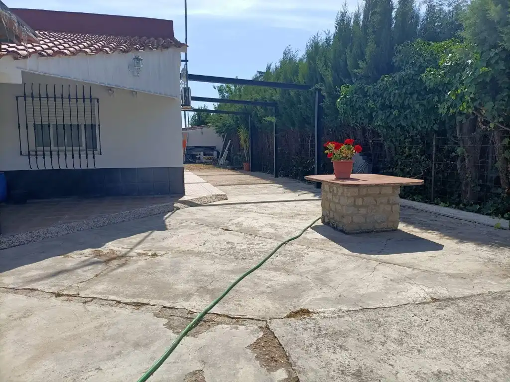 Terrassa de Casa o xalet en venda en Badajoz