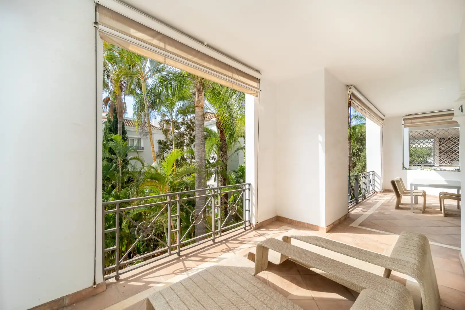 Terrassa de Apartament en venda en Marbella amb Aire condicionat, Calefacció i Terrassa