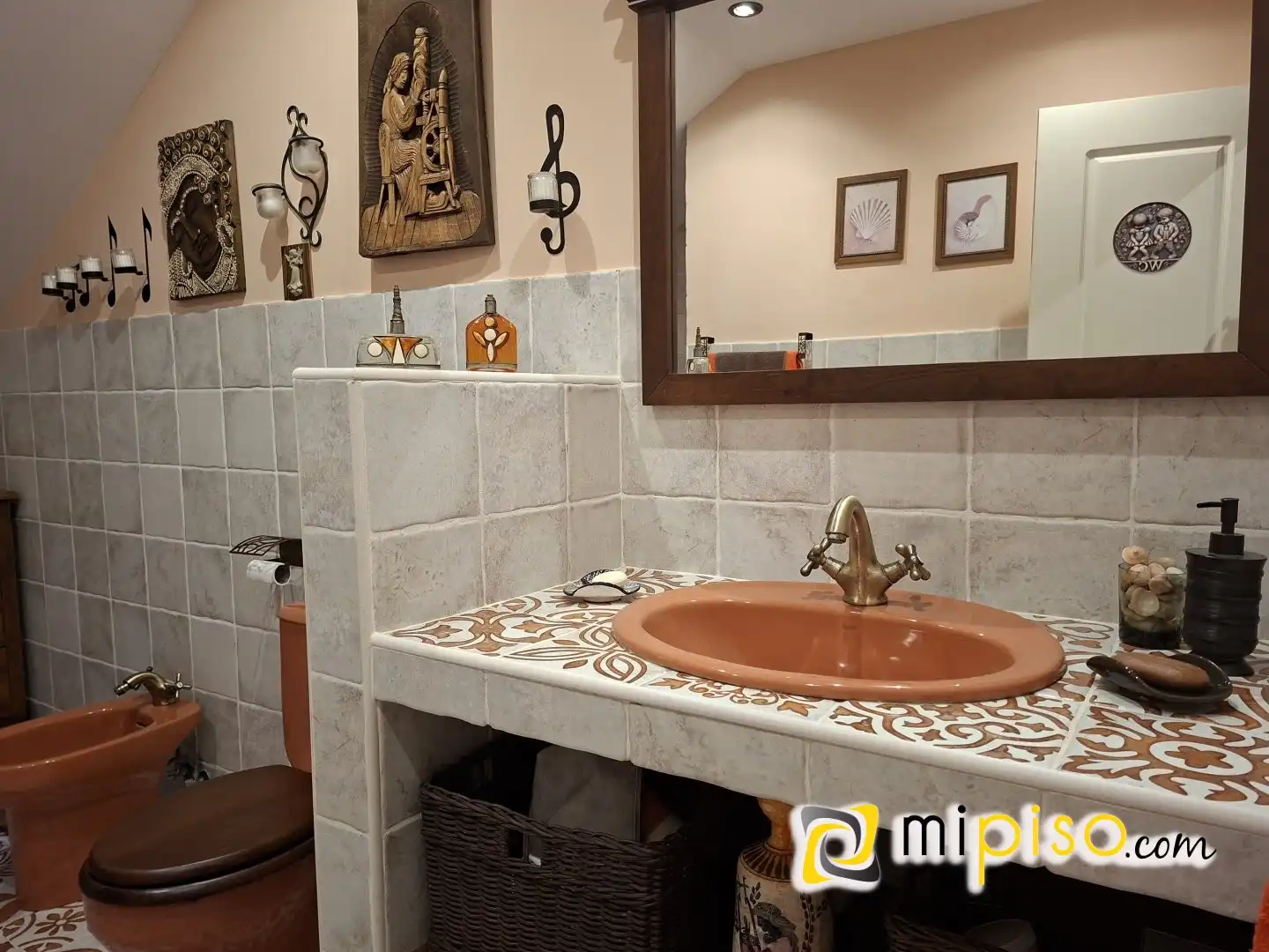 Bathroom of Houses for sale in Argoños   with Heating